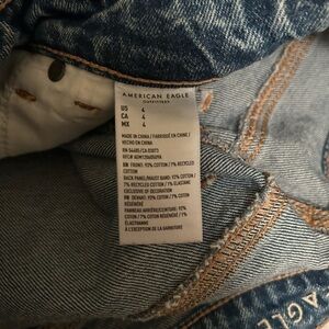 American Eagle Outfitters Light Blue Denim Jeans